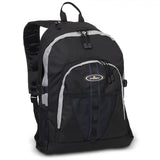 Backpack W/ Dual Mesh Pockets