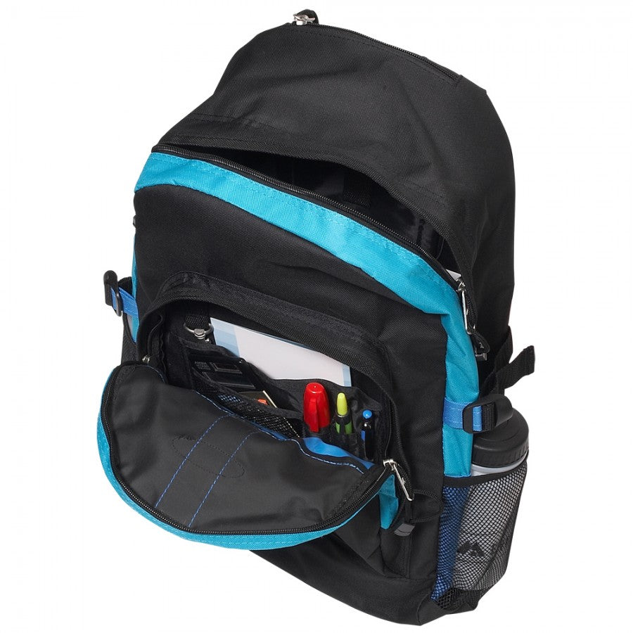Backpack W/ Dual Mesh Pockets