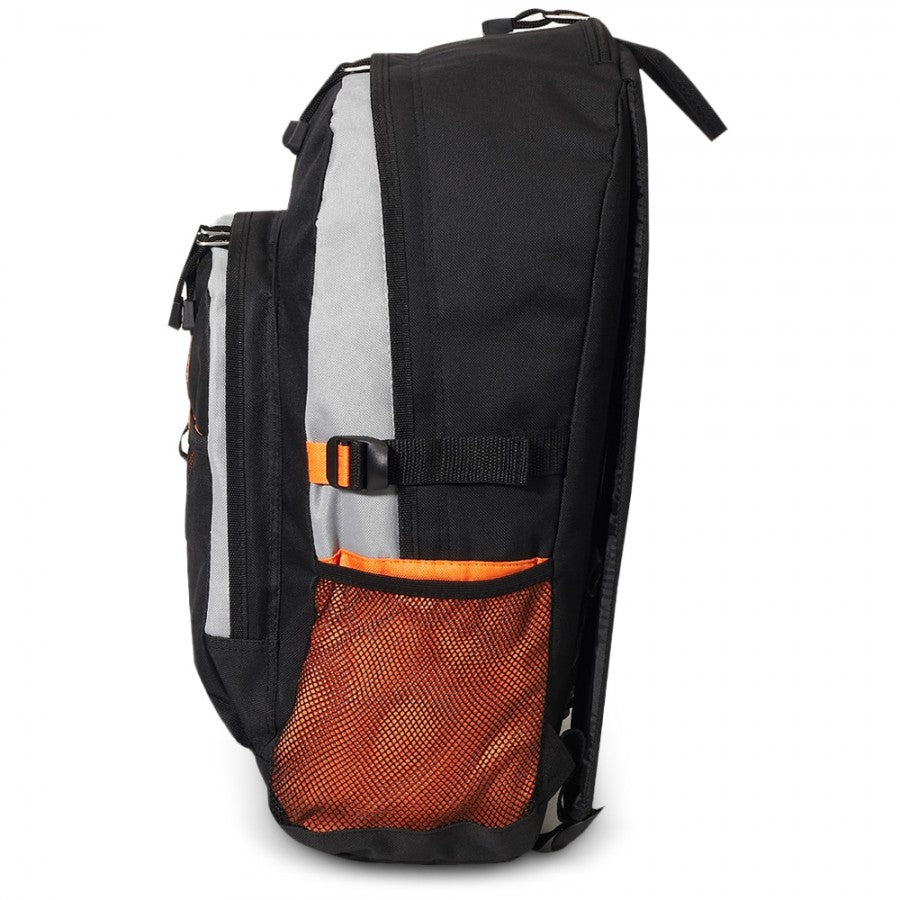Backpack W/ Dual Mesh Pockets