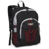 Backpack W/ Dual Mesh Pockets