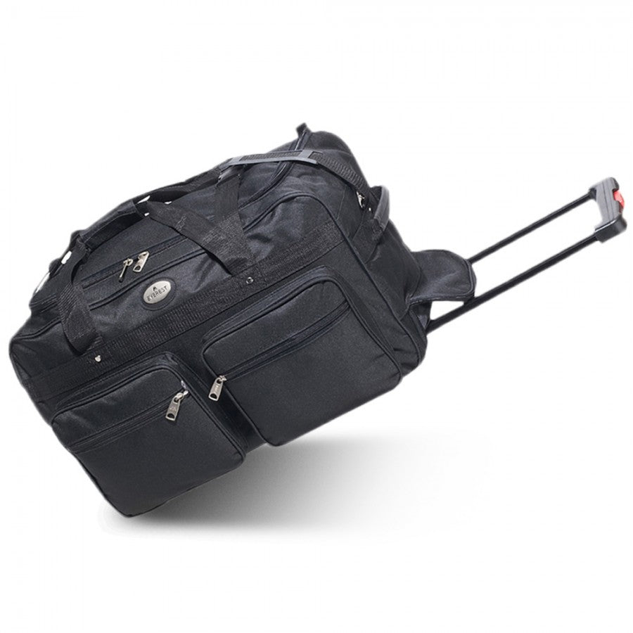 22-Inch Deluxe Wheeled Duffel Bag