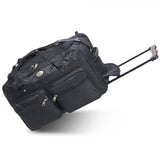 22-Inch Deluxe Wheeled Duffel Bag