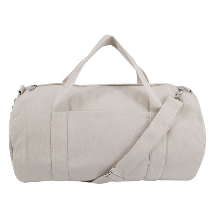18" Grant Cotton Canvas Duffle Bag