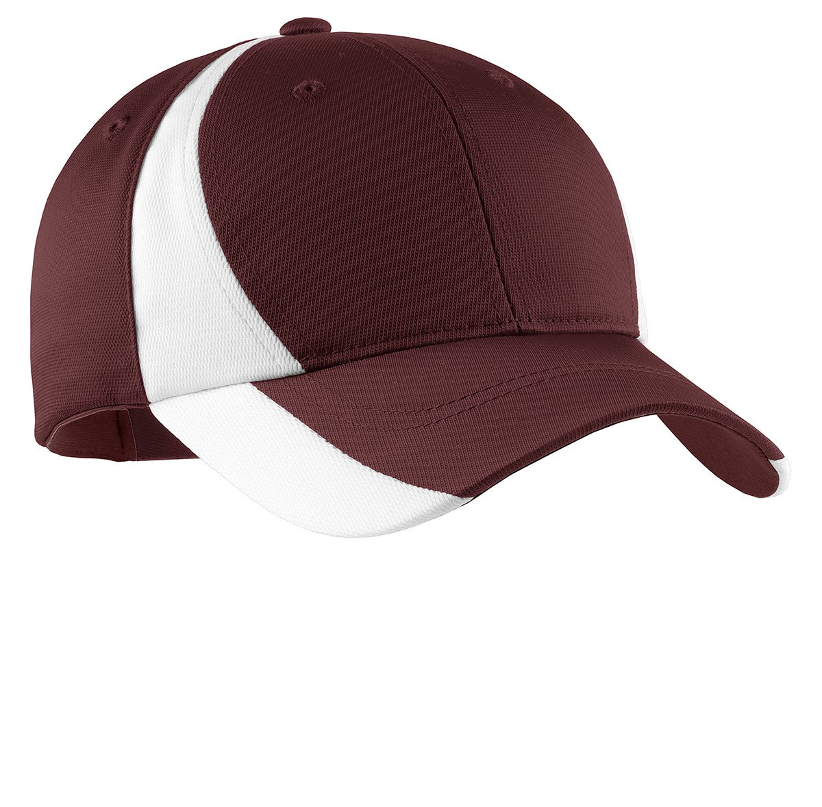 Sport-Tek® Dry Zone® Nylon Colorblock Cap