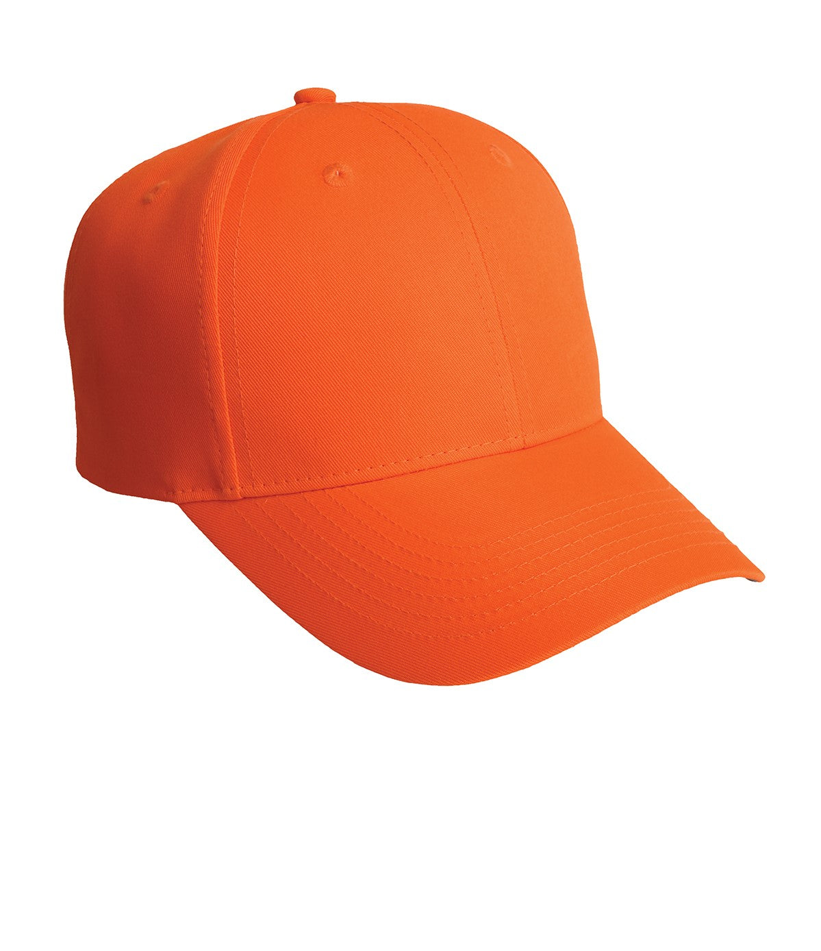 Port Authority® Solid Enhanced Visibility Cap