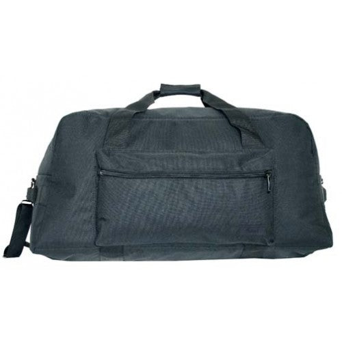 30" 1200 D Interlace Poly Large Base Duffel Bag