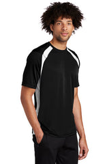 Sport-Tek® Dry Zone® Colorblock Crew