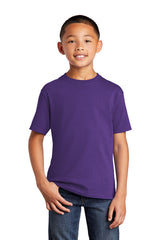 Port & Company® Youth Core Cotton Tee