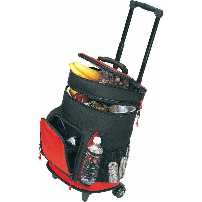 Deluxe Ripstop Rolling Cooler Bag