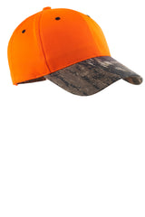Port Authority® Enhanced Visibility Cap with Camo Brim