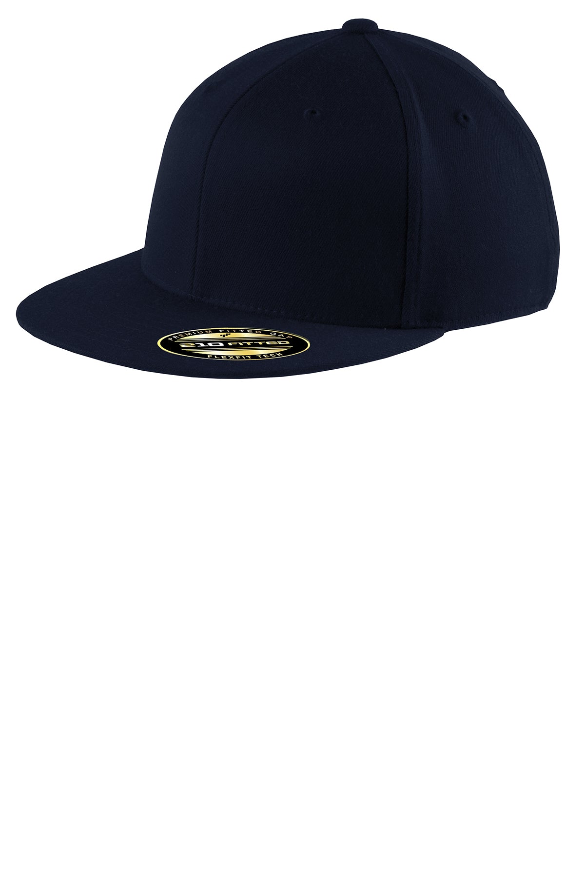 Port Authority® Flexfit 210® Flat Bill Cap