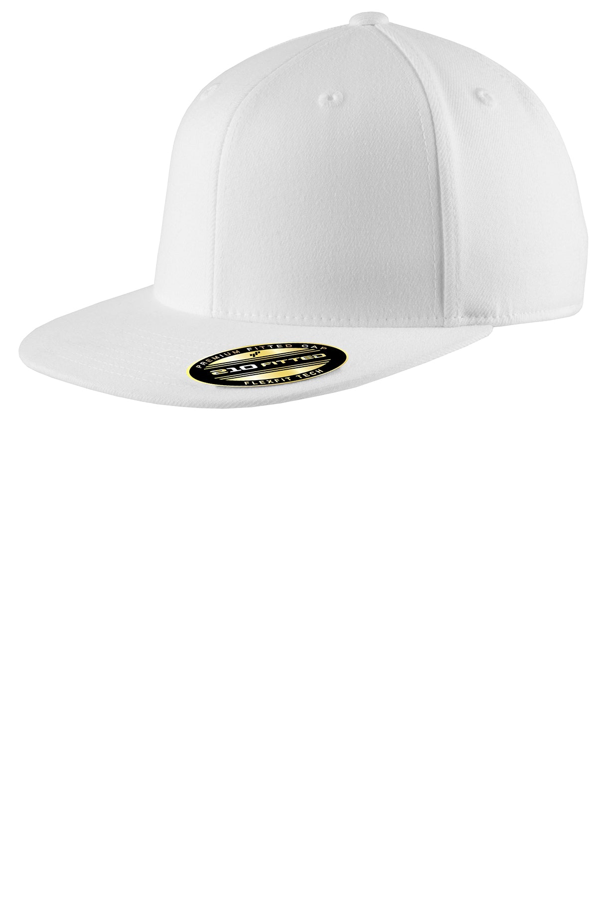 Port Authority® Flexfit 210® Flat Bill Cap
