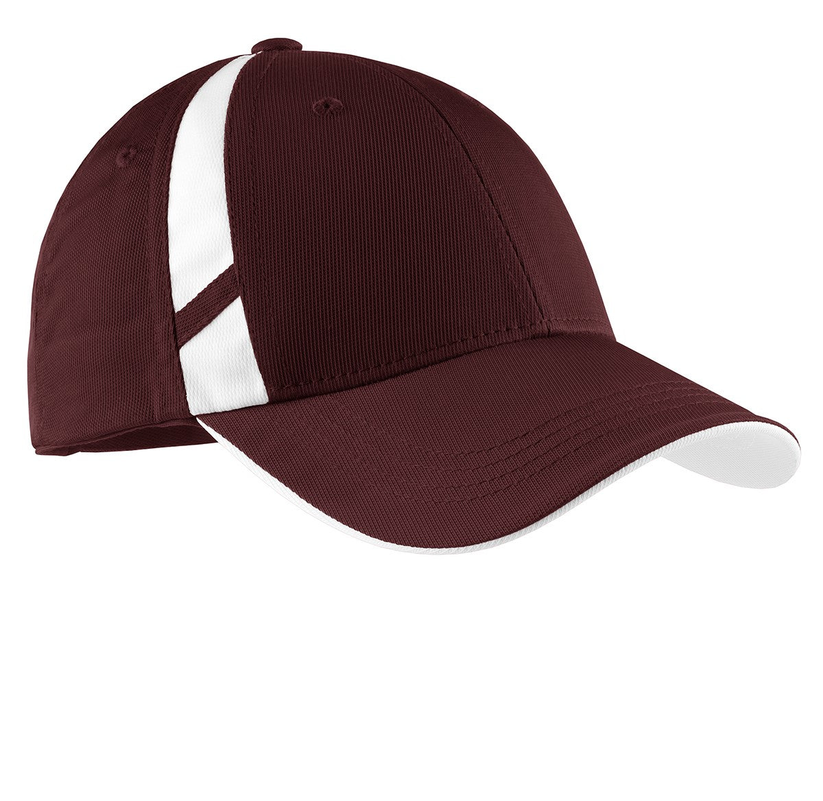 Sport-Tek® Dry Zone® Mesh Inset Cap