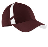 Sport-Tek® Dry Zone® Mesh Inset Cap