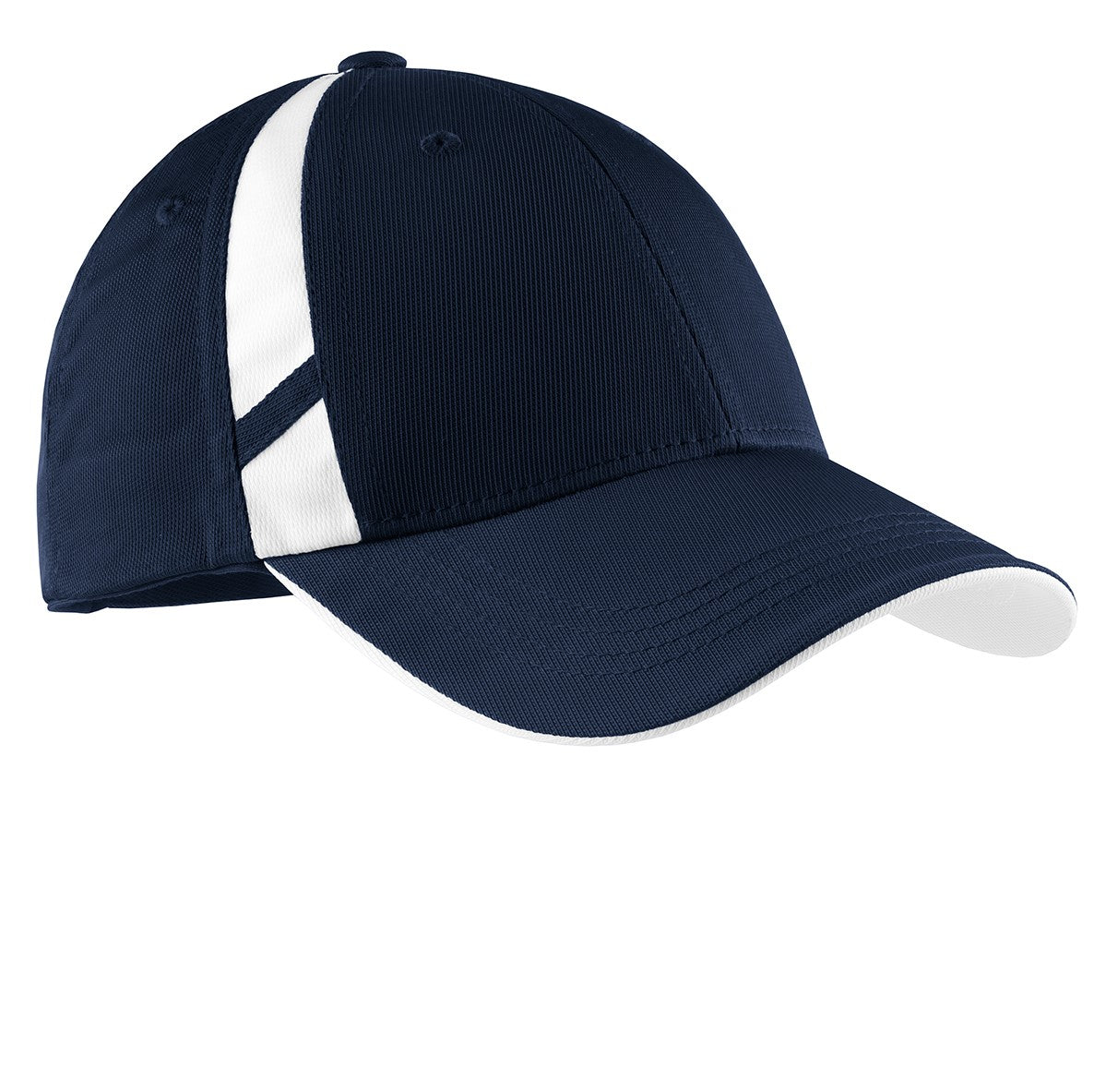 Sport-Tek® Dry Zone® Mesh Inset Cap