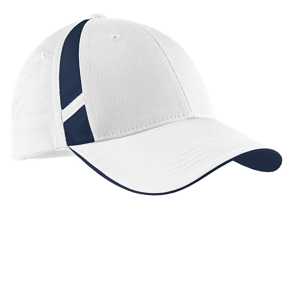 Sport-Tek® Dry Zone® Mesh Inset Cap