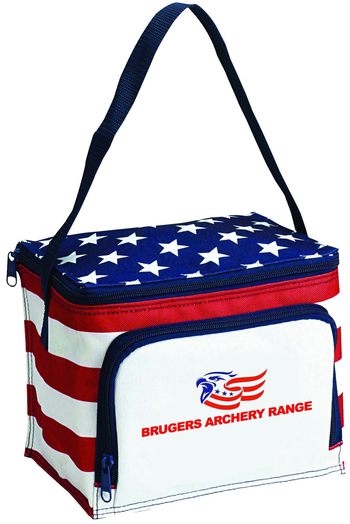 Stars & Stripes 6 Can Cooler Bag
