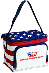 Stars & Stripes 6 Can Cooler Bag