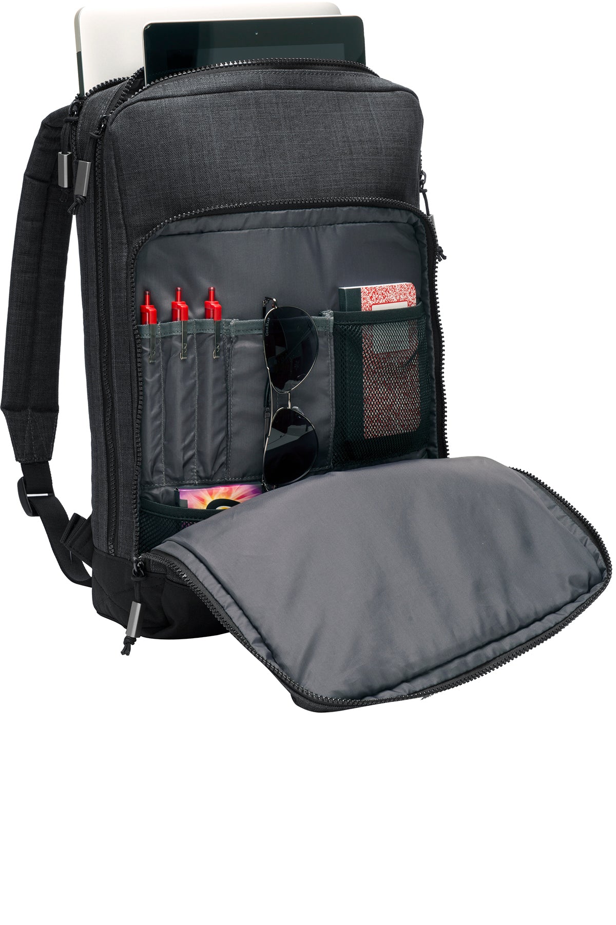 Laptop organizer backpack