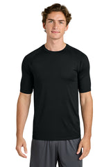 Sport-Tek® PosiCharge® Compression 1/2-Sleeve Tee