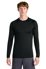 Sport-Tek® PosiCharge® Compression Long Sleeve Tee