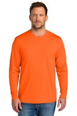 CornerStone® Workwear Pro Long Sleeve Pocket Tee
