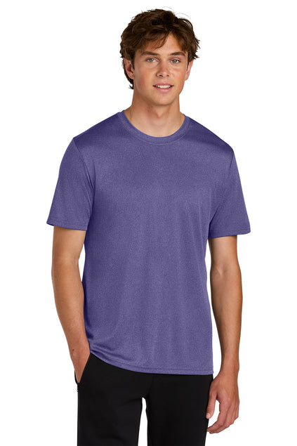 Port & Co™ Heather Performance Tee