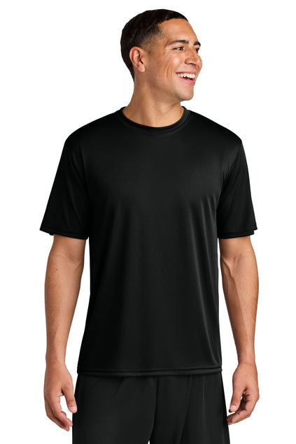 Black short sleeve t shirts for mens