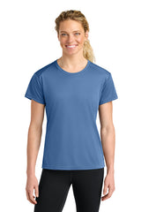 Light Blue Short Sleeve Tshirts for women
