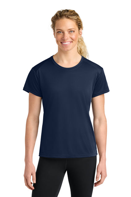 Navy Blue Short Sleeve Tshirts for women