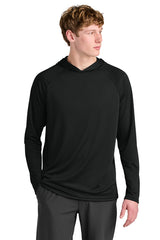 A4 Cooling Performance Long Sleeve Hooded Tee