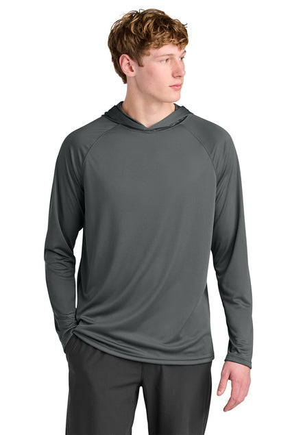 A4 Cooling Performance Long Sleeve Hooded Tee