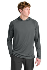 A4 Cooling Performance Long Sleeve Hooded Tee