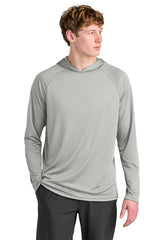 A4 Cooling Performance Long Sleeve Hooded Tee