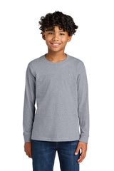 Next Level Apparel® Youth Cotton Long Sleeve Tee