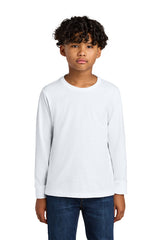 Next Level Apparel® Youth Cotton Long Sleeve Tee