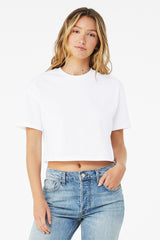 BELLA+CANVAS® Women’s Jersey Crop Tee