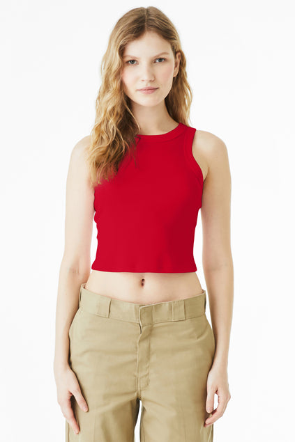 BELLA+CANVAS® Women’s Micro Rib Racer Tank