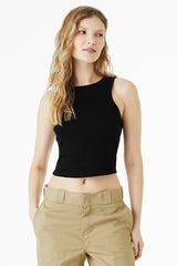 BELLA+CANVAS® Women’s Micro Rib Racer Tank