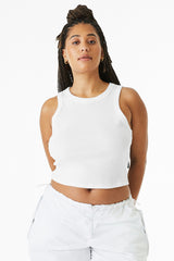 BELLA+CANVAS® Women’s Micro Rib Racer Tank