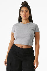 BELLA+CANVAS® Women’s Micro Rib Baby Tee