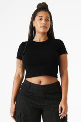 BELLA+CANVAS® Women’s Micro Rib Baby Tee