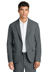 Mens gray coat and suit USA