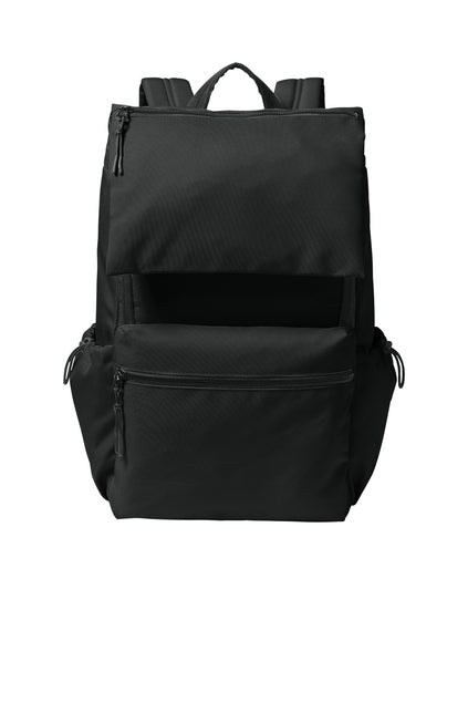 18" Port Authority® Matte Oxford Backpack