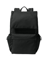 18" Port Authority® Matte Oxford Backpack