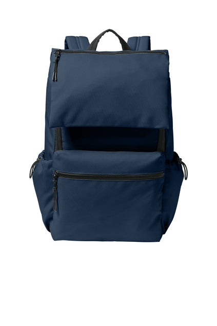 18" Port Authority® Matte Oxford Backpack