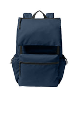 18" Port Authority® Matte Oxford Backpack