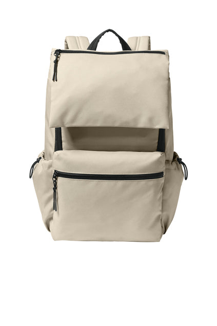 18" Port Authority® Matte Oxford Backpack
