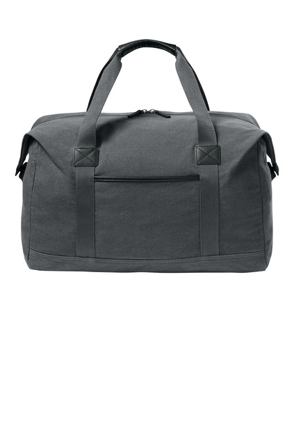 Port Authority® Washed Canvas Duffel