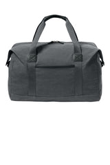 Port Authority® Washed Canvas Duffel